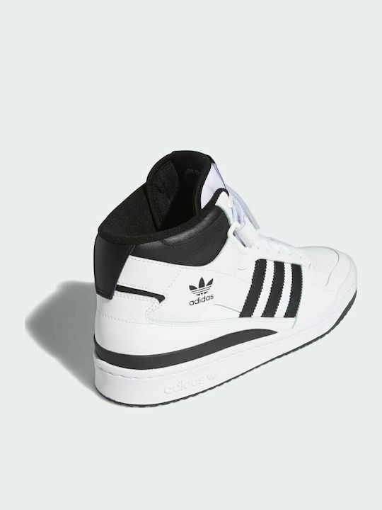 Forum Mid Ανδρικά Μποτάκια Cloud White / Core Black