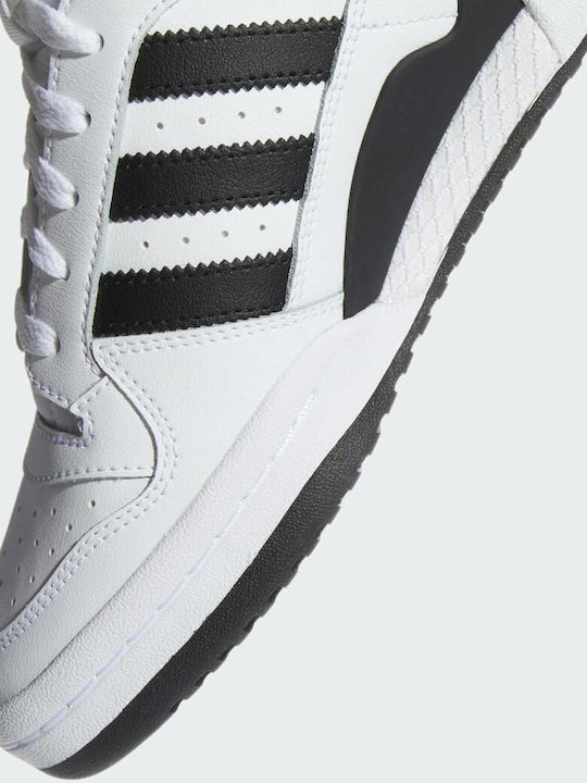 Forum Mid Ανδρικά Μποτάκια Cloud White / Core Black