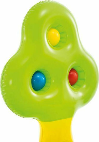 Intex My Garden Play Center Piscină Rotundă Pentru Copii PVC 450l Gonflabilă 290x180x104cm Verde