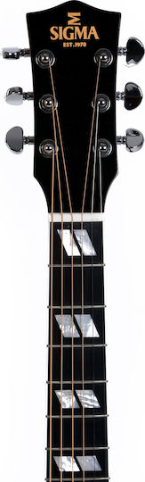 Sigma Guitars Полуакустичен Китара DM-SG5 Sunburst