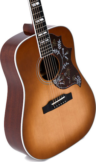 Sigma Guitars Полуакустичен Китара DM-SG5 Sunburst