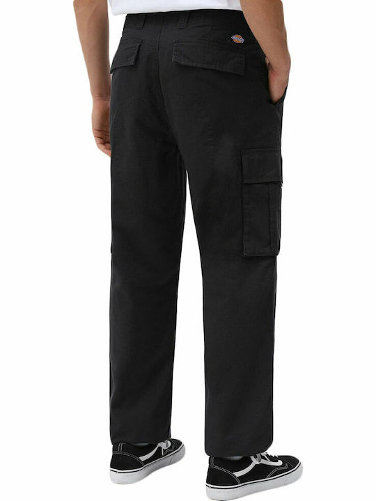 Eagle Bend Trousers Cargo in Relaxed Fit Black