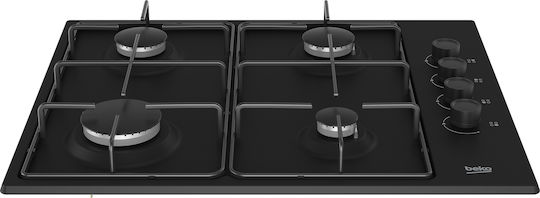 Beko Εστία Υγραερίου Αυτόνομη 61x51εκ.