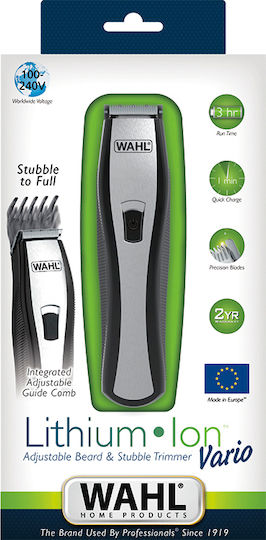 Wahl Professional Lithium Ion Vario Машинка за Подстригване Черна 1541-0460