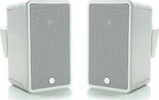 Monitor Audio Climate 50 Επιτοίχια Ηχεία 80W (Ζεύγος) Λευκά