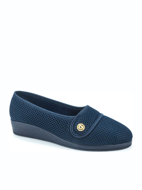 Dicas Closed-Toe Women's Slippers S213 Blue