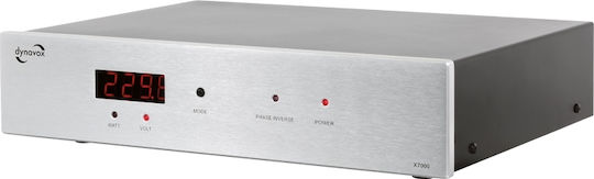 Dynavox X7000 207624 Filter / Isolator / Steckdosenleiste Silber