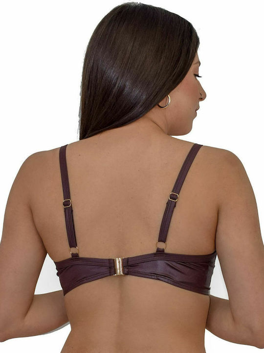 Top Bikini Sutien Cupe D Maro
