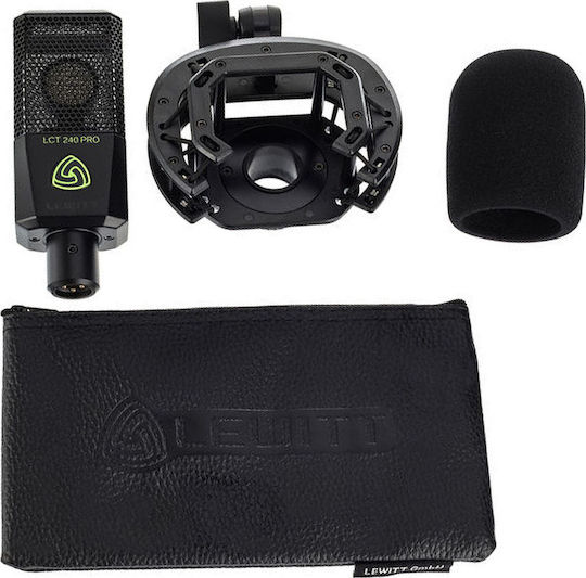 Lewitt LCT 240 Pro Bundle Seturi Microfon Condensator Montat pe amortizoare pentru Vocale