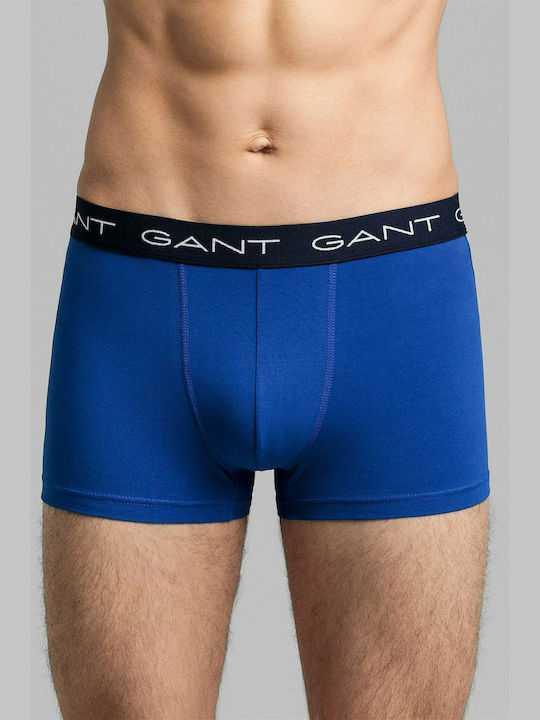 Men's Boxers Blue with Patterns 3Pack