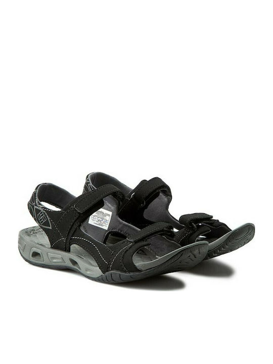 Columbia Vent II Damen Flache Sandalen Sportlich in Schwarz Farbe