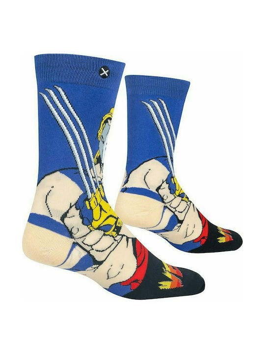 Odd Sox X Street Fighter Vega Men's Patterned Socks Multicolour