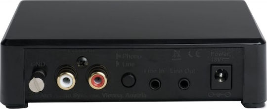 Pro-Ject Audio Phono Box E BT Phono Preamp Black