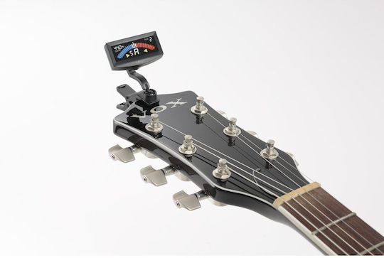 Korg Цветови Тунер PitchCrow AW-4G в Черен Цвят