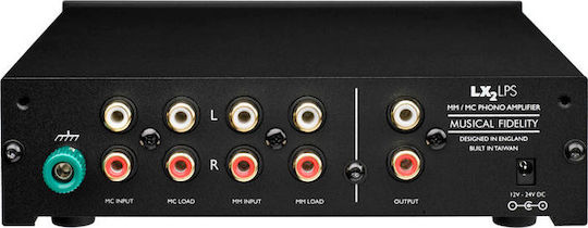 Musical Fidelity LX2-LPS Phono Preamp Μαύρο