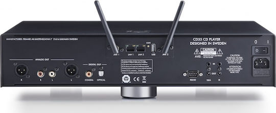 Primare CD35 Prisma Hi-Fi CD Player Μαύρο