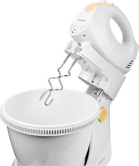 Sencor Μίξερ με Πλαστικό Κάδο 0.75lt Λευκό 500W