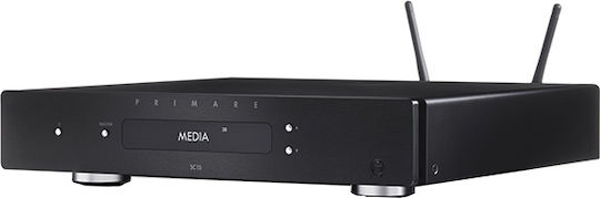 Primare SC15 Prisma με Είσοδο USB Bluetooth WiFi Ethernet Μαύρο