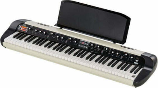 Korg Synthesizer SV-2 73 with 73 Weighted Keys Silver