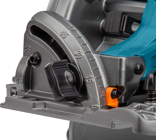 Makita Δισκοπρίονο 40V Solo με Σύστημα Αναρρόφησης
