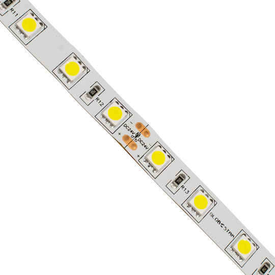 GloboStar LED Лента 24V Неутрално бяло Светлина 5м Тип SMD5050