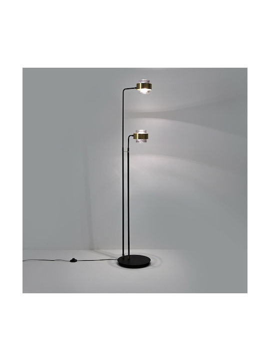 La Redoute Interieurs Lampa de podea Î170cm. cu Soclu pentru Bec G9 Negru