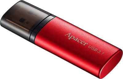 Apacer AH25B 64GB USB 3.1 Stick Red