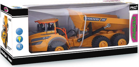 Jamara Dump Truck Volvo A40G Ferngesteuertes Lkw 2WD Orange