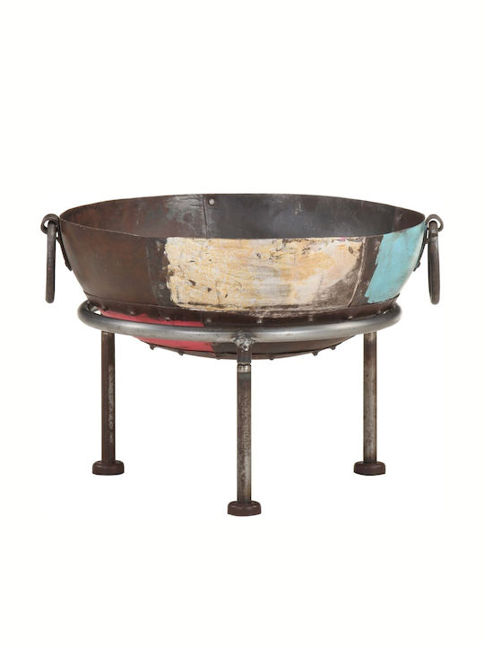 vidaXL Firepit Multicolour 40x40x30cm