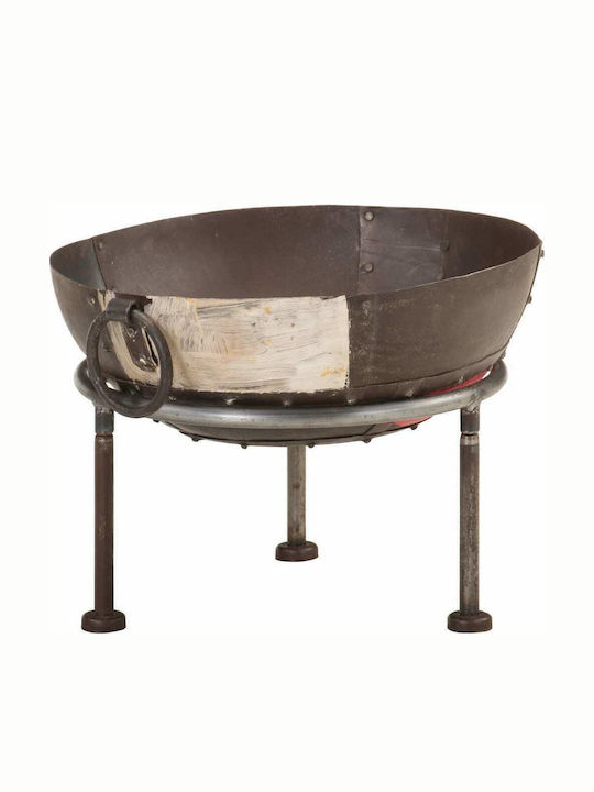 vidaXL Firepit Multicolour 40x40x30cm