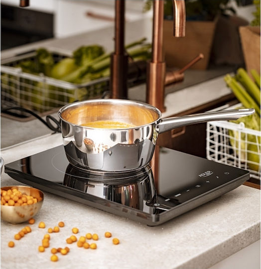 Adler AD-6513 Induction Countertop Single Burner Black