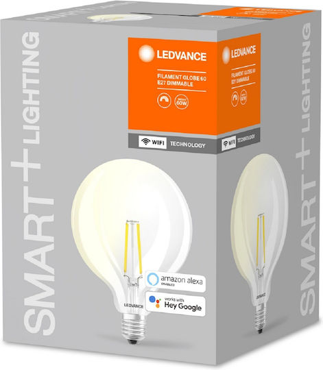 Ledvance Smart Λάμπα LED 5.5W για Ντουί E27 Θερμό Λευκό 806lm Dimmable