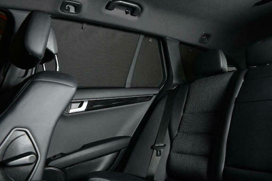 CarShades Πλαϊνά Σκίαστρα Αυτοκινήτου για VW Passat Τετράπορτο (4D) 4τμχ