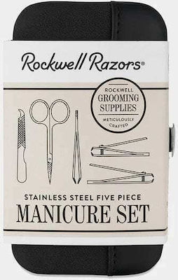 Rockwell Razors Manicure Set Maniküre-/Pediküre-Set