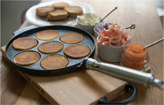 Ronneby Bruk Maestro Tigaie pentru pancakes din Fontă 24cm