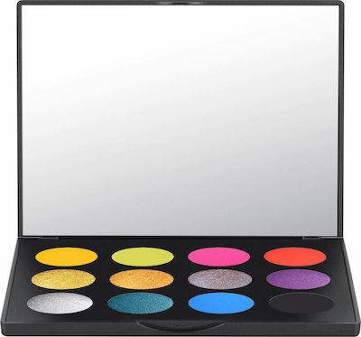 M.A.C Art Library Eye Shadow Palette in Solid Form It's Designer 17.2gr