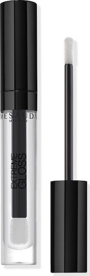 Mesauda Milano Extreme Gloss Lip Gloss 401 Stainless 3.8ml