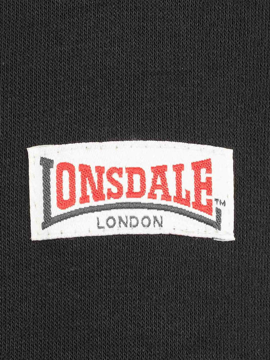 Lonsdale Black with Hood
