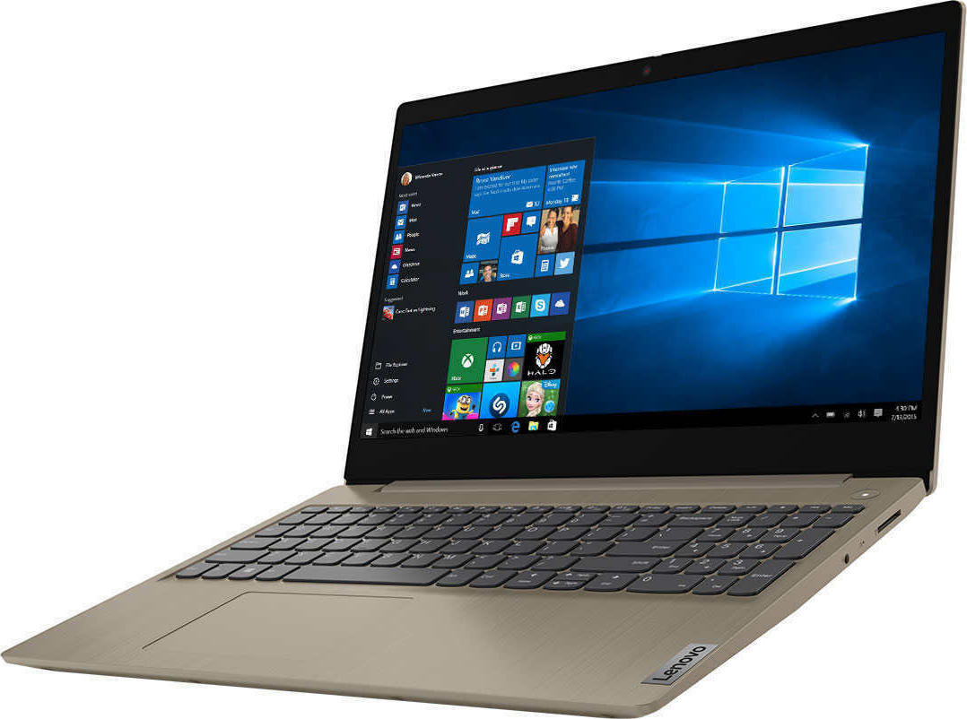 Lenovo IdeaPad 3 15IML05 (i5-10210U/12GB/1TB/W10 Home) Almond | Skroutz.gr