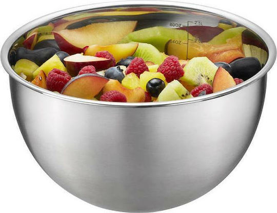 Gefu Mondi Σετ Δοχεία Φαγητού Inox Ασημί 3τμχ