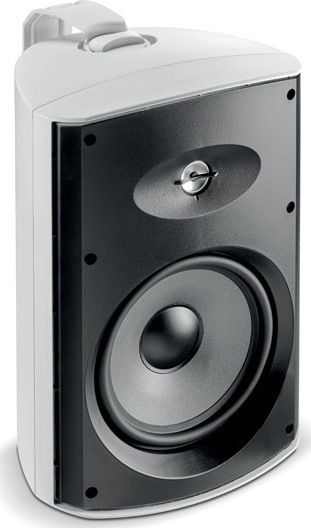 Focal 100 OD8 Passives Wandmontiertes Installationslautsprecher 150W mit Bluetooth Stück Weiß