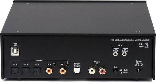 Pro-Ject Audio Box DS2 Ultra DAC Black