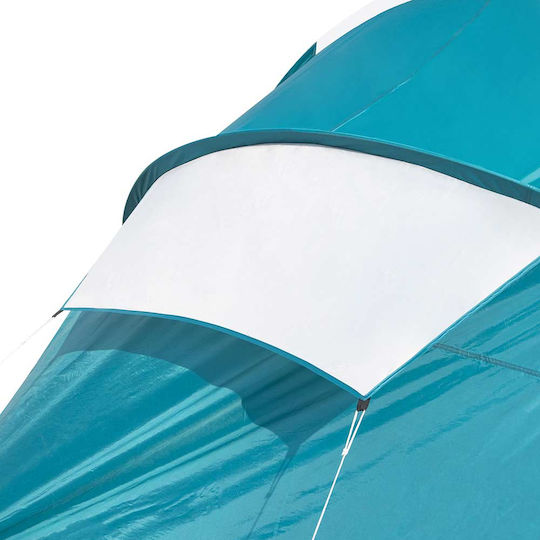 Bestway Camping Tent Tunnel Blue with Double Cloth 3 Seasons for 4 People 460x230x185cm