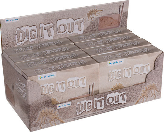 Out of the Blue Excavation kit - Dinosaur Skeleton Educational Game Dinosaur Excavation for 2+ years Years Old