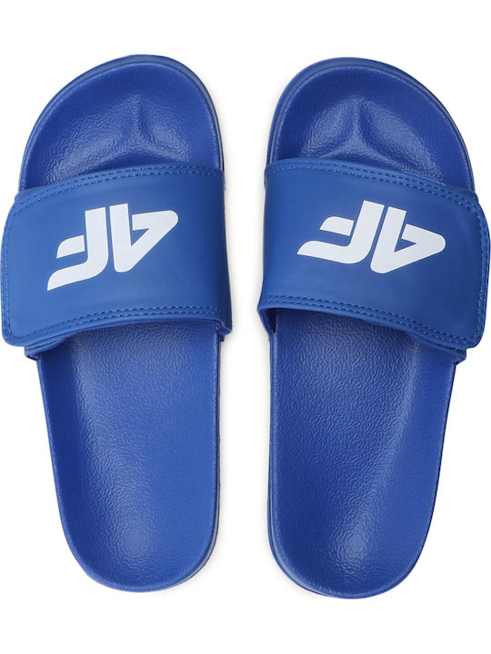 Kinder Badeschlappen Blau