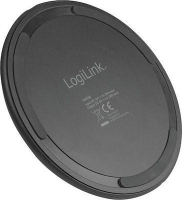 LogiLink Ασύρματος Φορτιστής (Qi Pad) 5W Μαύρος (PA0208)