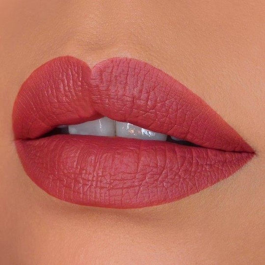 NYX Professional Makeup Υγρό Κραγιόν Matte 07 Warm Up 4ml