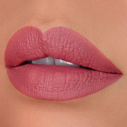 NYX Professional Makeup Υγρό Κραγιόν Matte 05 Strip'd Down 4ml