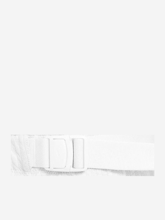 Women's Set with Sporty Shorts White