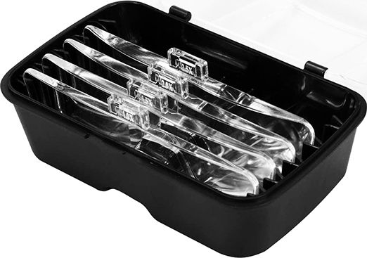 Yato Vergrößerungsgläser für die Arbeit mit klaren Linsen und LED-Licht 1Stück